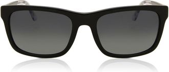 Emporio Armani EA4224 Polarized 5017T3 Mens Sunglasses Black Size 57