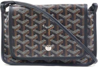 Goyard Coated Canvas Black Shoulder Bags