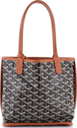 Goyard Anjou Reversible Tote Coated Canvas Mini