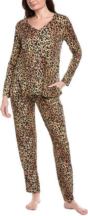 Natori 2pc Cozy Print Pajama Set