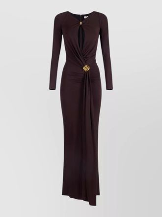 Elisabetta Franchi maxi dress