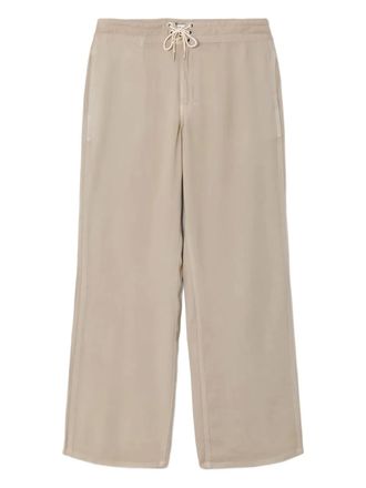 Re/Done The Surf Pant lace-up trousers - Brown