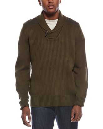 Weatherproof Vintage Weatherproof Vintage Shawl Collar Sweater