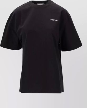 Off-white half arrow skate short sleeve t-shirt
