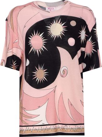 Pucci Star Print T-shirt