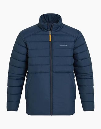 Craghoppers Mens Craghoppers Mens National Trust Dalesway Padded Jacket - Navy - Size: 38/Regular