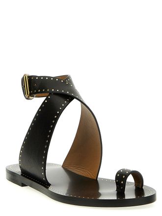Isabel Marant Jools Sandal - Black