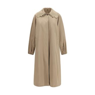 Fabiana Filippi Polyester Trench Womens Coat