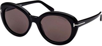 Tom Ford FT1009 52E Dark Havana/Peach