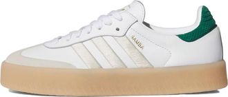 adidas (WMNS) adidas Sambae Off White Green IF7162