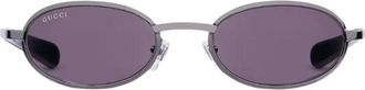 Gucci Sunglasses, male, Gray, Size: ONE SIZE Gg1942S Sunglasses