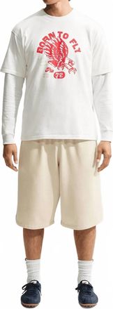 Nike Sportswear Max90 Born To Fly T-Shirt In Sail