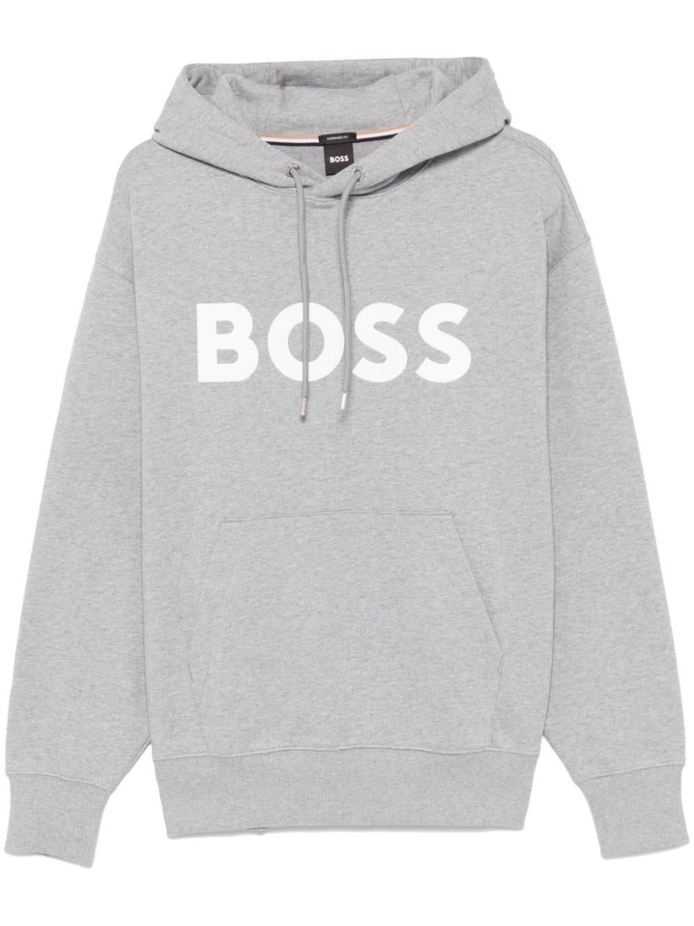 Gray HUGO BOSS Hoodies Shop up to 50 Stylight