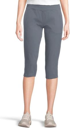 Mountain Hardwear Dynamatm Capri Womens Capri Moon Blue : XS R, Elastane/Nylon