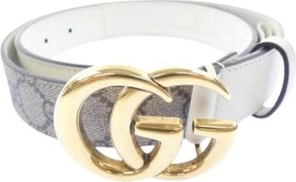 Gucci Pre-owned Vintage Belt - female - Gucci Vintage - Vintage Belts - Beige - ONE SIZE - Pre-owned
