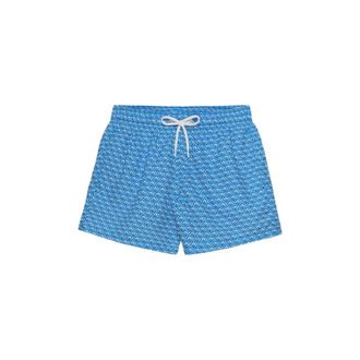 Sundek Heren, Badkleding, Blauw, Maat: S