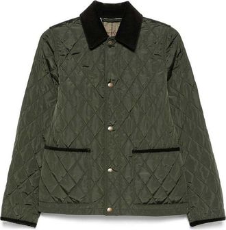 Burberry Quilted Jacket