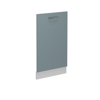 Vicco Tapa Del Lavavajillas R-line, Gris Azulado, 45 Cm Sin Encimera