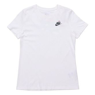 Nike (WMNS) Nike AS W Nike Sportswear SS Tee White DJ6296-100