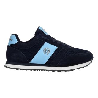 Philipp Plein unisex, Schoenen, Blauw, Maat: 41 EU Leer
