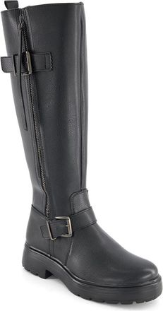 Andrea Womens Tall Biker Boots 90770