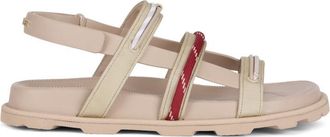 Moncler Beige Solid Vera Isla Sandals
