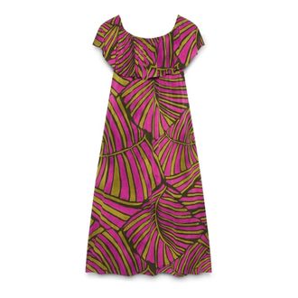 Fiorella Rubino Maxi Kleedjes - Dames - Feestkleedjes - Roze - XL - Kleedjes