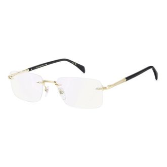 Eyewear by David Beckham DB 1202 Rhl(2Y) - Heren - Accessoires - Geel - Maat: 55 MM