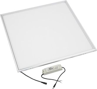 Trade Shop Trade Shop Traesio - Trade Shop - Panel Led Empotrable 48w 30x30 - 60x60 Cm L&aacute;mpara De Techo Luz Fr&iacute;a C&aacute;lida - -60x60 Cm