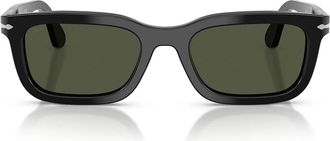 Persol Sunglasses Po3396 S 95/31 Black/Green Unisex