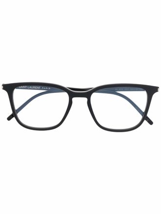 Saint Laurent Eyewear Bril met vierkant montuur - Zwart