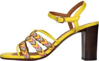 Chie Mihara Sandalen - Dames - Sandalen met hakken - Veelkleurig - 40 EU - Leer - Schoenen