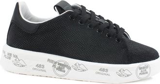 Premiata Sneaker - Dames - Sneakers - Zwart - 36 EU - Leer - Schoenen