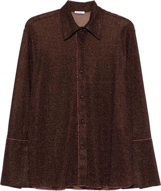 Os&eacute;ree Lumiere Sleeves Shirt