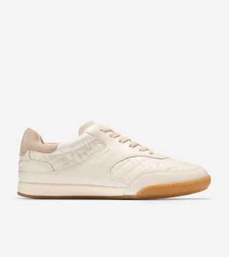 Cole Haan Womens GrandPr&oslash; Jazlyn Sneakers - White Size 10.5