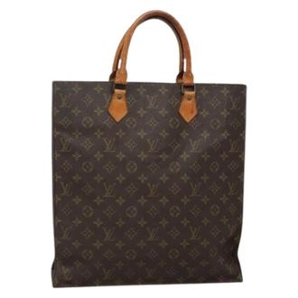 Louis Vuitton Pre-owned borse di tela Louis Vuitton - - Pre-owned - Donna - Marrone - ONE SIZE