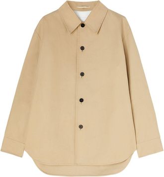 Jil Sander Double shirtjack - Beige