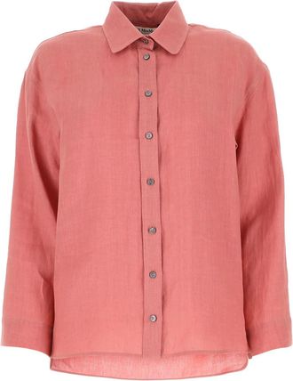 Max Mara Linen Canard Shirt