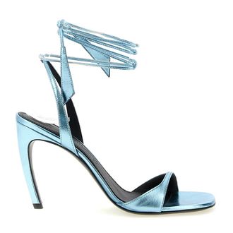 The Attico High Heel Sandals, female, Blue, Size: 8 1/2 US Ora Sandals