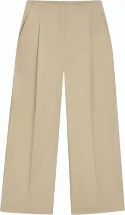 BOSS Tulotta High Waisted Pleated Trousers