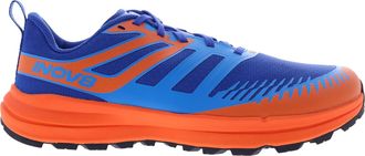 Inov8 Mens Trailfly Zero - Zero Drop Trail Running Shoes - Blue/Orange - 11 Wide