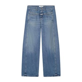 Closed Closed, Loose-fit Jeans, female, Blue, Size: W24 Tori-X Barrel Jeans