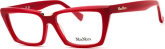 Max Mara MM5180 066 Shiny Red 53mm