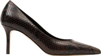 Parall&egrave;le Parallele - Yumba Pump - Dames - Schoenen - Bruin - Maat: 37 EU Leer