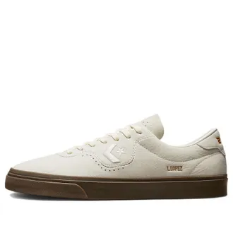 Converse Louie Lopez Pro Low Egret Dark Mushroom Gum 172629C