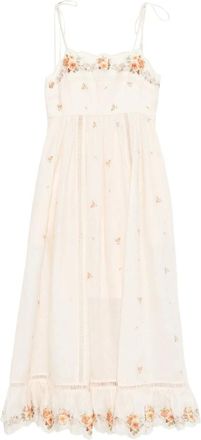 Zimmermann Mujer, Vestidos, Blanco, Talla: XS