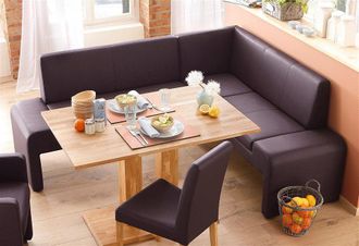 HOME AFFAIRE Eckbank »Bologna« in 2 Grössen (langer Schenkel 180 oder 200 cm), verschiedene Qualitäten