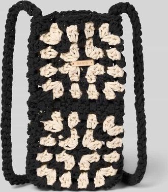 Barts Umh&auml;ngetasche mit Label-Detail Modell Wanderes Phonebag in Offwhite, Gr&ouml;&szlig;e 1