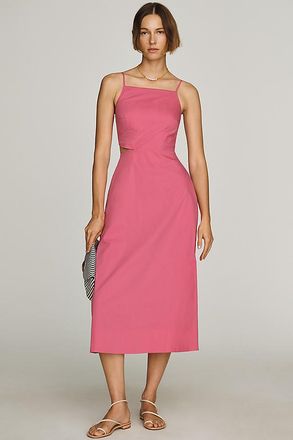 Maeve Cutout Midi Dress