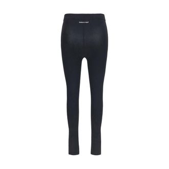 Balenciaga Viscose Leggings - Black